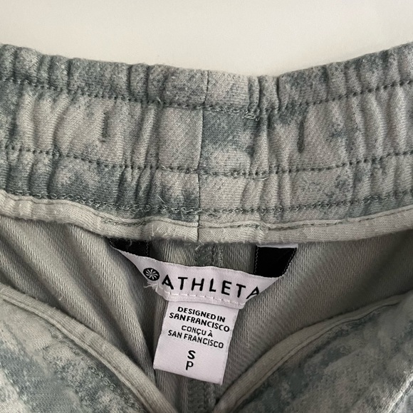 Athleta Farallon Jogger | S | Fog Camo Coast Gray - Picture 5 of 11